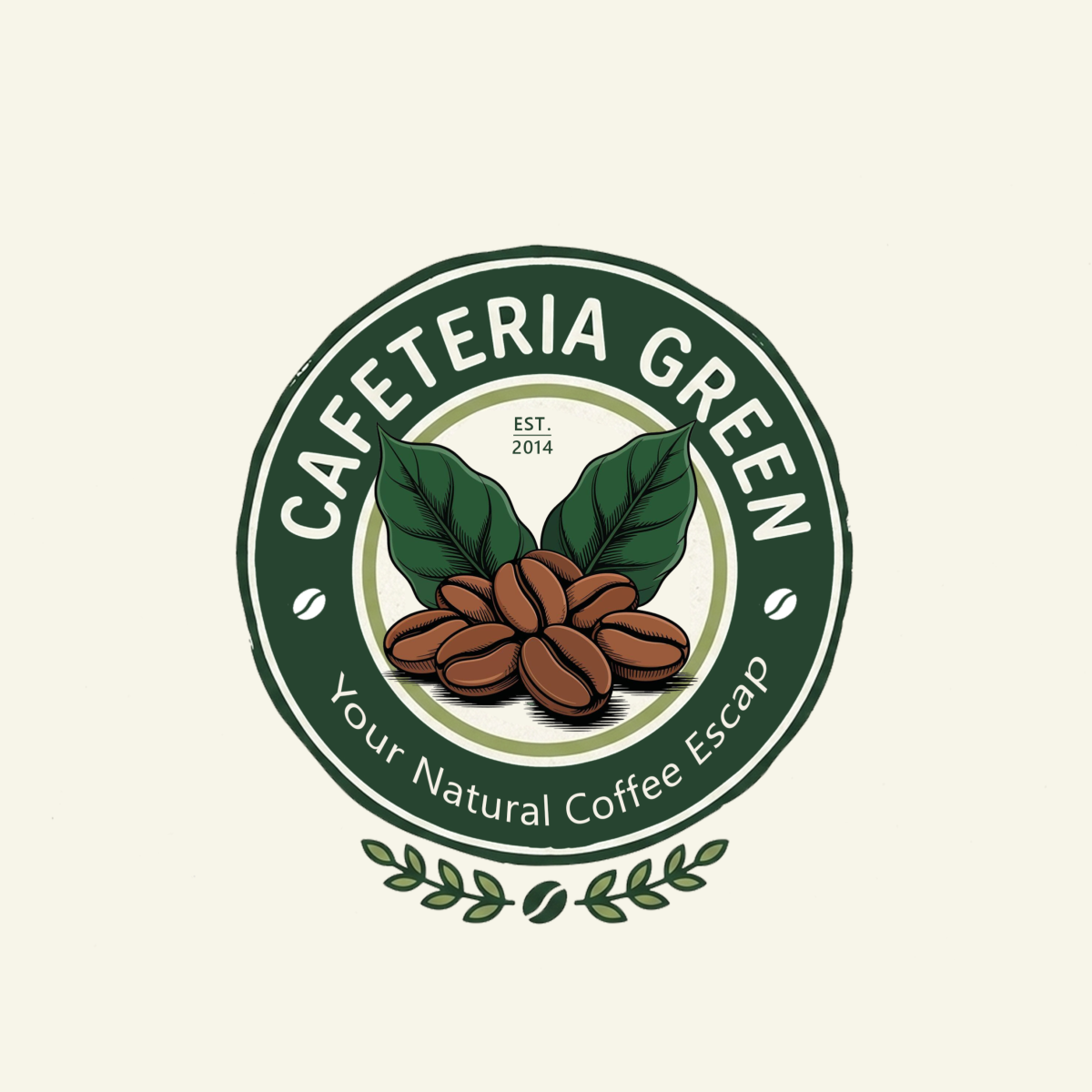 cafeteria green