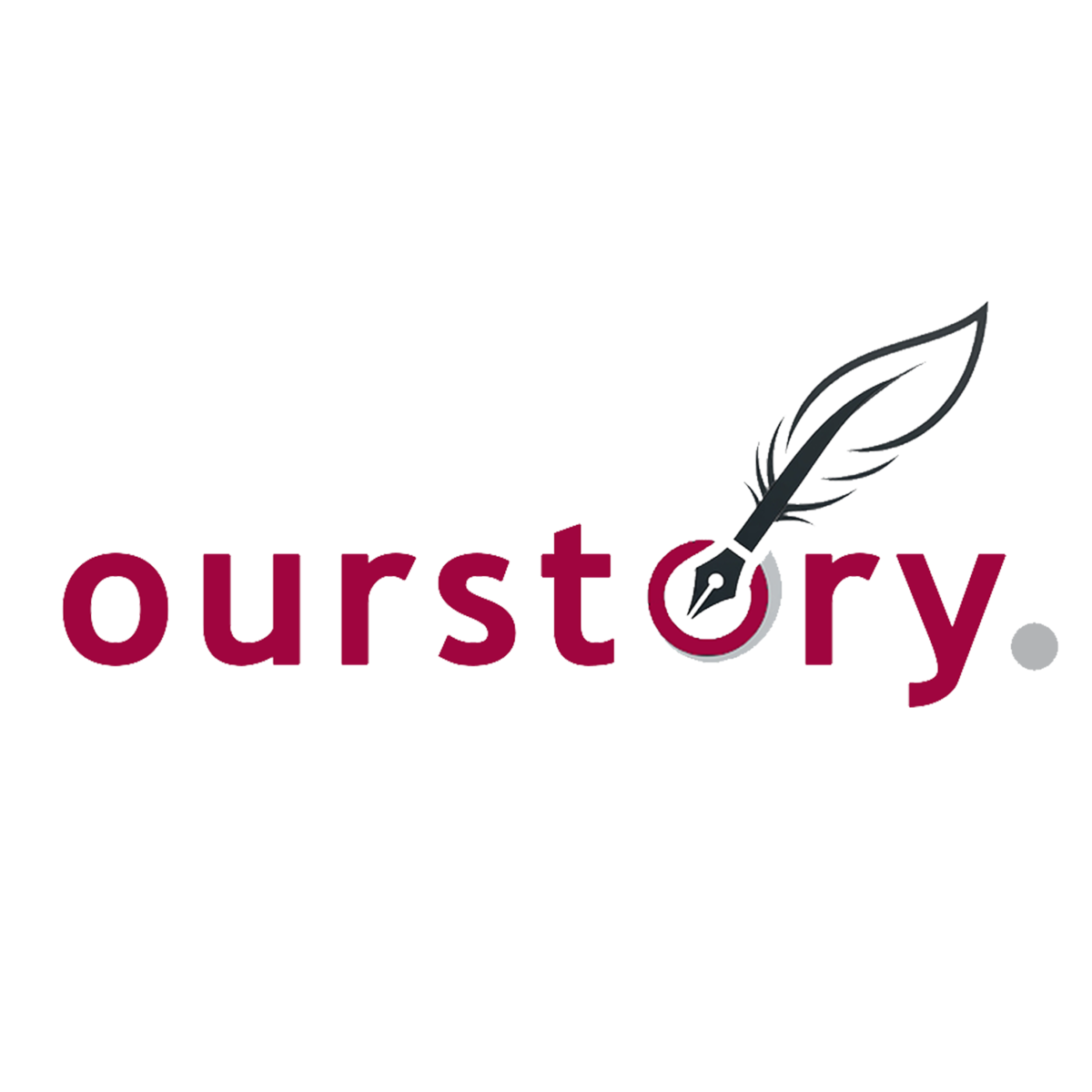 our story logo
