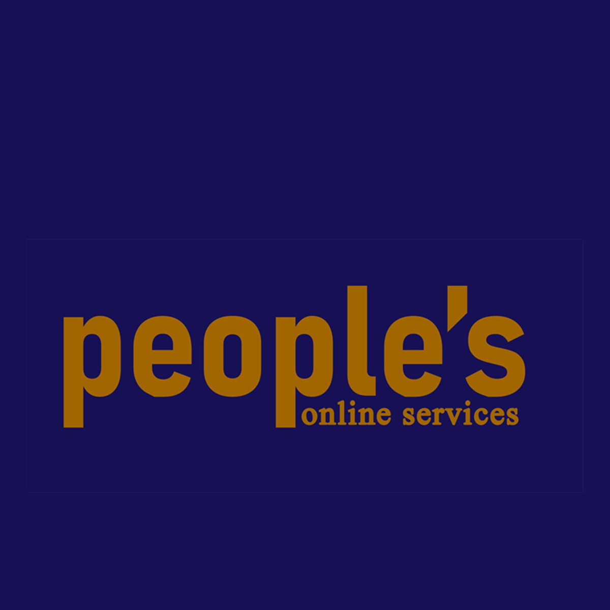 people online service logo